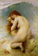 Leon Bazille Perrault A Water Nymph oil painting picture wholesale